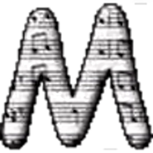 😊 Эмодзи «Music Font» для Telegram