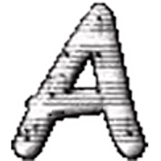 Стикерпак Music Font для Telegram