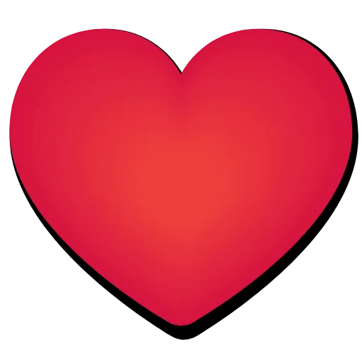 ❤️ Эмодзи «Red Mixed» для Telegram