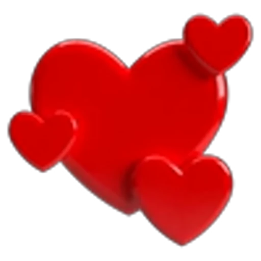 🤩 Эмодзи «Red Mixed» для Telegram