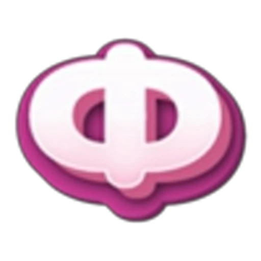 🤩 Эмодзи «Tory Stick pinkalphabet» для Telegram