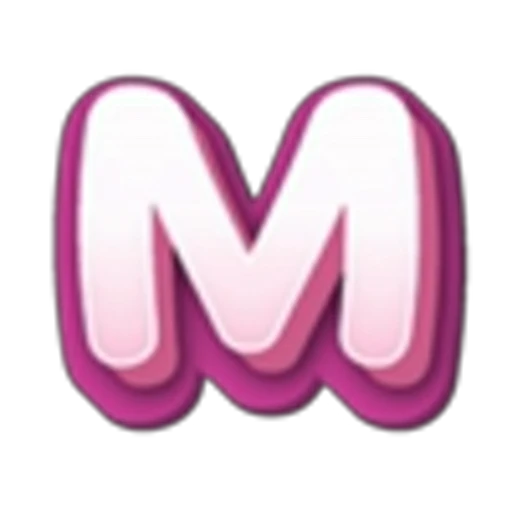 🤩 Эмодзи «Tory Stick pinkalphabet» для Telegram