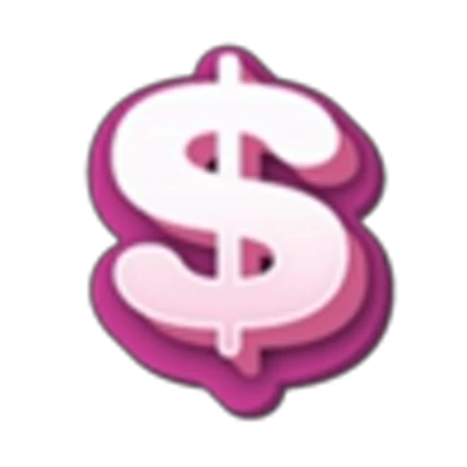 🤩 Эмодзи «Tory Stick pinkalphabet» для Telegram