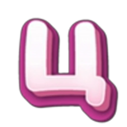 🤩 Эмодзи «Tory Stick pinkalphabet» для Telegram