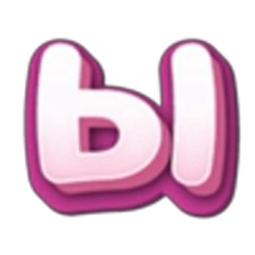 🤩 Эмодзи «Tory Stick pinkalphabet» для Telegram