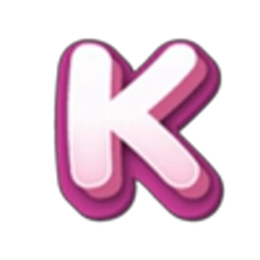 🤩 Эмодзи «Tory Stick pinkalphabet» для Telegram