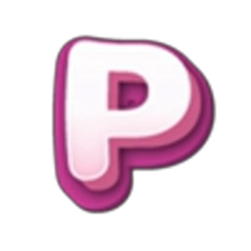 🤩 Эмодзи «Tory Stick pinkalphabet» для Telegram