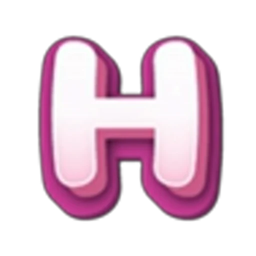 🤩 Эмодзи «Tory Stick pinkalphabet» для Telegram