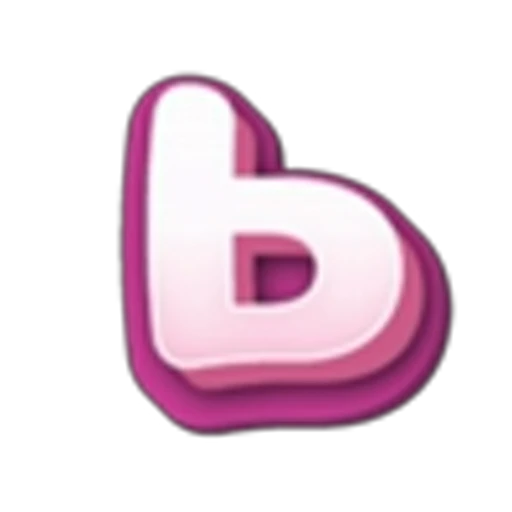 🤩 Эмодзи «Tory Stick pinkalphabet» для Telegram