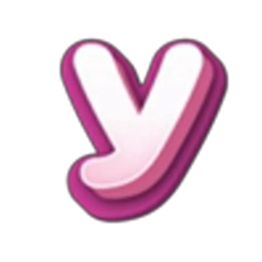 🤩 Эмодзи «Tory Stick pinkalphabet» для Telegram