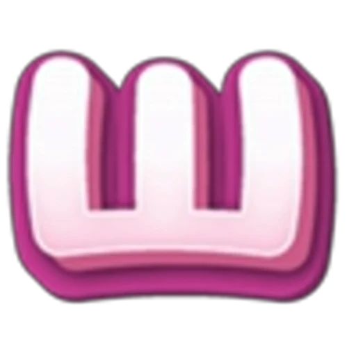 🤩 Эмодзи «Tory Stick pinkalphabet» для Telegram