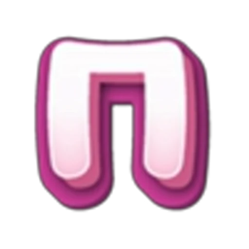🤩 Эмодзи «Tory Stick pinkalphabet» для Telegram