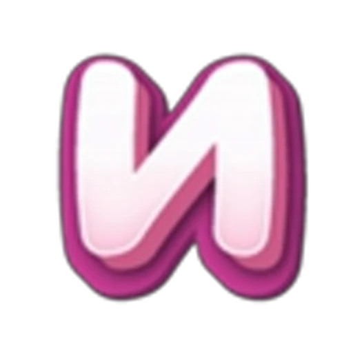 🤩 Эмодзи «Tory Stick pinkalphabet» для Telegram