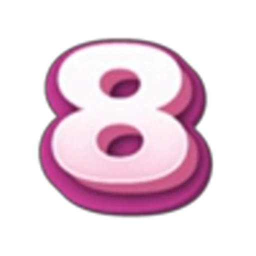 🤩 Эмодзи «Tory Stick pinkalphabet» для Telegram
