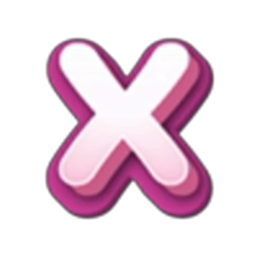 🤩 Эмодзи «Tory Stick pinkalphabet» для Telegram