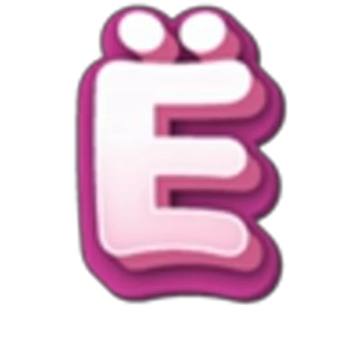 🤩 Эмодзи «Tory Stick pinkalphabet» для Telegram