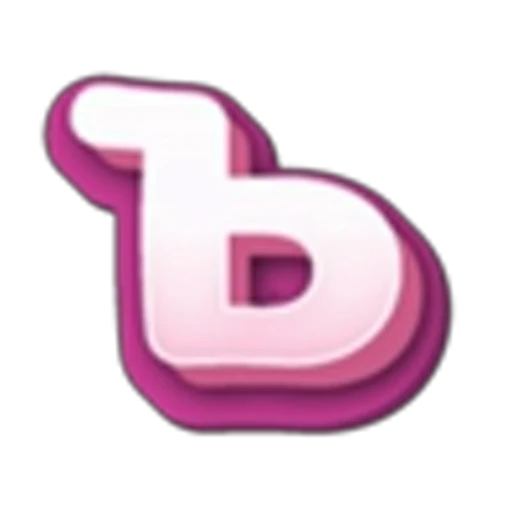 🤩 Эмодзи «Tory Stick pinkalphabet» для Telegram