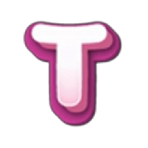 🤩 Эмодзи «Tory Stick pinkalphabet» для Telegram