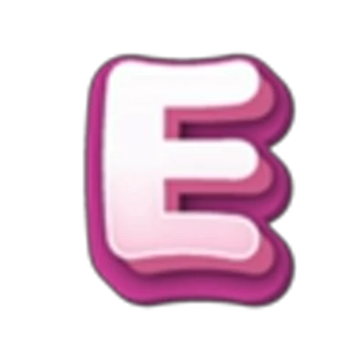 🤩 Эмодзи «Tory Stick pinkalphabet» для Telegram
