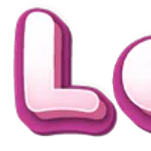 🩷 Эмодзи «Tory Stick pinkalphabet» для Telegram