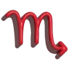 🤩 Эмодзи «Red Mixed» для Telegram