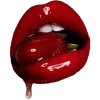 🤩 Эмодзи «Red Mixed» для Telegram