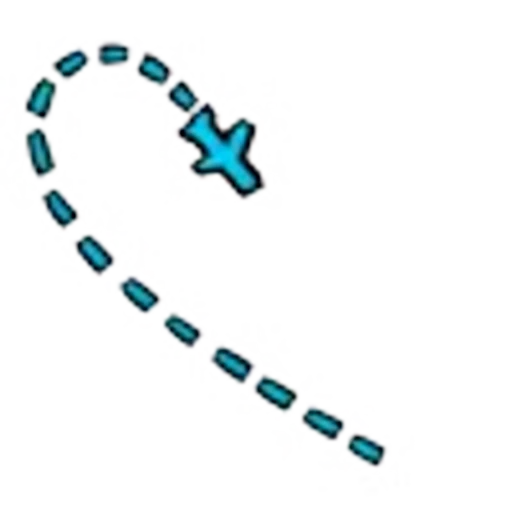 😊 Эмодзи «Самолет» для Telegram