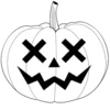 🎃 Эмодзи «Белый шрифт» для Telegram