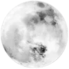 🌕 Эмодзи «Белый шрифт» для Telegram
