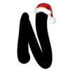 🎄 Эмодзи «Xmas Font» для Telegram