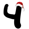 🎄 Эмодзи «Xmas Font» для Telegram