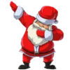 🎄 Эмодзи «Xmas Font» для Telegram