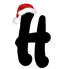 🎄 Эмодзи «Xmas Font» для Telegram