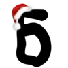 🎄 Эмодзи «Xmas Font» для Telegram