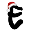 🎄 Эмодзи «Xmas Font» для Telegram