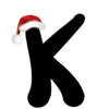 🎄 Эмодзи «Xmas Font» для Telegram