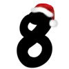 🎄 Эмодзи «Xmas Font» для Telegram