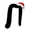 🎄 Эмодзи «Xmas Font» для Telegram