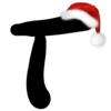 🎄 Эмодзи «Xmas Font» для Telegram