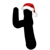 🎄 Эмодзи «Xmas Font» для Telegram