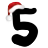🎄 Эмодзи «Xmas Font» для Telegram