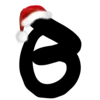 🎄 Эмодзи «Xmas Font» для Telegram