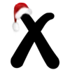 🎄 Эмодзи «Xmas Font» для Telegram