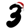 🎄 Эмодзи «Xmas Font» для Telegram