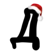 🎄 Эмодзи «Xmas Font» для Telegram