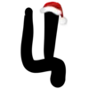 🎄 Эмодзи «Xmas Font» для Telegram