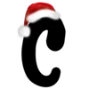 🎄 Эмодзи «Xmas Font» для Telegram