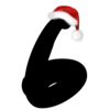 🎄 Эмодзи «Xmas Font» для Telegram