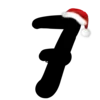 🎄 Эмодзи «Xmas Font» для Telegram
