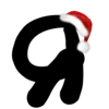 🎄 Эмодзи «Xmas Font» для Telegram